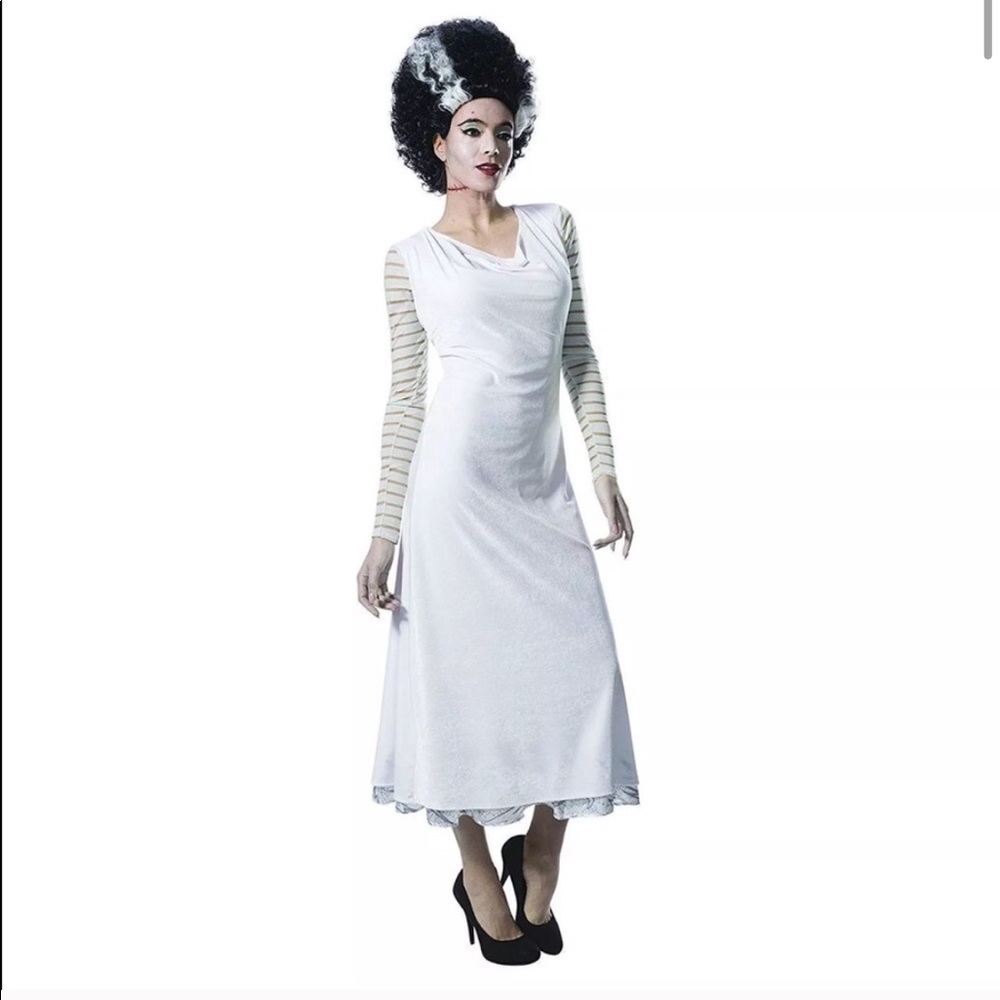 Bride of Frankenstein costume